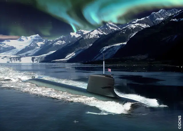 Scorpene Norway DCNS