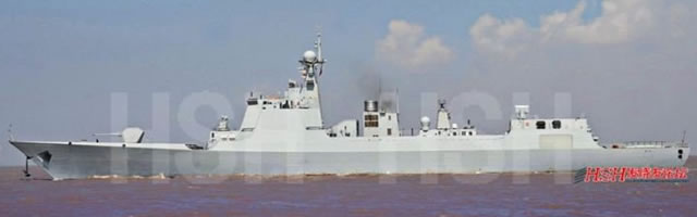 Type 052D Kunming Class Destroyer - Chinese Navy