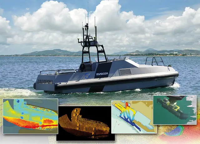 Unmanned Surface Vehicles INSPECTOR MK2