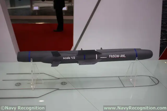 At the Langkawi International Maritime & Aerospace exhibition, LIMA 2015, currently held in Malaysia, MBDA is showcasing its next generation anti-ship missile for maritime helicopters: The Sea Venom / ANL. Intended to replace the existing Sea Skua missile in the UK Royal Navy on board Wildcat helicopters, MBDA is hopeful that other Lynx operators such as the Royal Malaysian Navy sees the benefits in switching to the Sea Venom.