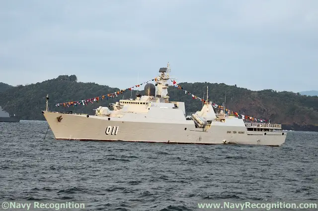 Gepard 3.9 class frigate Vietnam