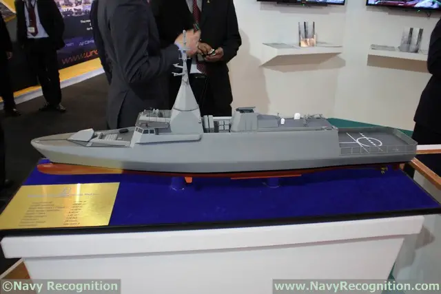 At the DSA 2016 tri-service defence exhibition currently held in Kuala Lumpur (Malaysia) Navy Recognition learned from Boustead that French company CILAS has been selected to provide the Helicopter Visual Landing Aid System - HVLAS for the Royal Malaysian Navy Gowind Frigate Littoral Combat Ship (LCS).