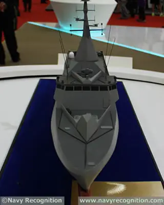 Gowind class SGPV LCS Frigate - Royal Malaysian Navy