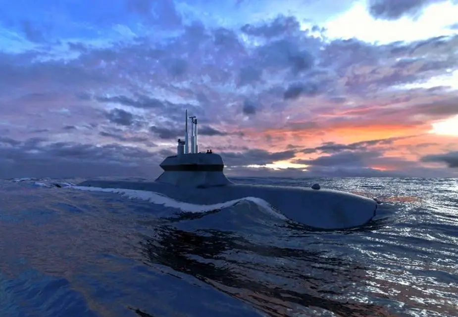 IMDEX 2019 Sweden announces names of new A26 AIP submarines 2