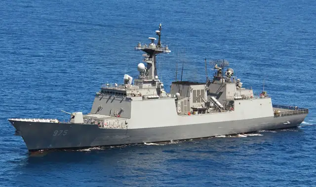 Built by Hyundai Heavy Industries and Daewoo Shipbuilding & Marine Engineering, the Chungmugong Yi Sun Sin class Destroyers are multirole, ocean going warships deployed by the Republic of Korea Navy. The 6 vessels of the class were built as part of the KDX-II project to strengthen ROK Navy defense against North Korea and other emerging threats as well as provide the ROK Navy with true blue water, ocean going capabilities.