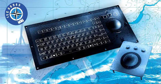 NSI has a long experience within the market of industrial keyboards and trackballs. Since 1986 they have delivered reliable solutions for demanding applications in various industries, with a focus on the marine industry. NSI offers a full range of keyboard solutions for maritime and naval applications: 92 keys, 106 keys, backlit, IEC60945 compliant, keyboards with laser trackballs, enclosed keyboards, panel mount keyboards, integrated bridge keyboards and even custom keyboards.
