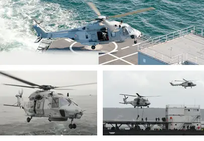 SeaOwl Helicopter Qualification Campaigns