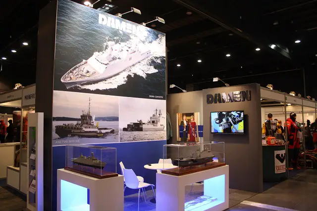 Following the successful delivery of a number of SIGMA (Ship Integrated Geometrical Modularity Approach) corvette/frigates to the navies of Indonesia and Morocco, Damen is introducing a new Compact SIGMA line.