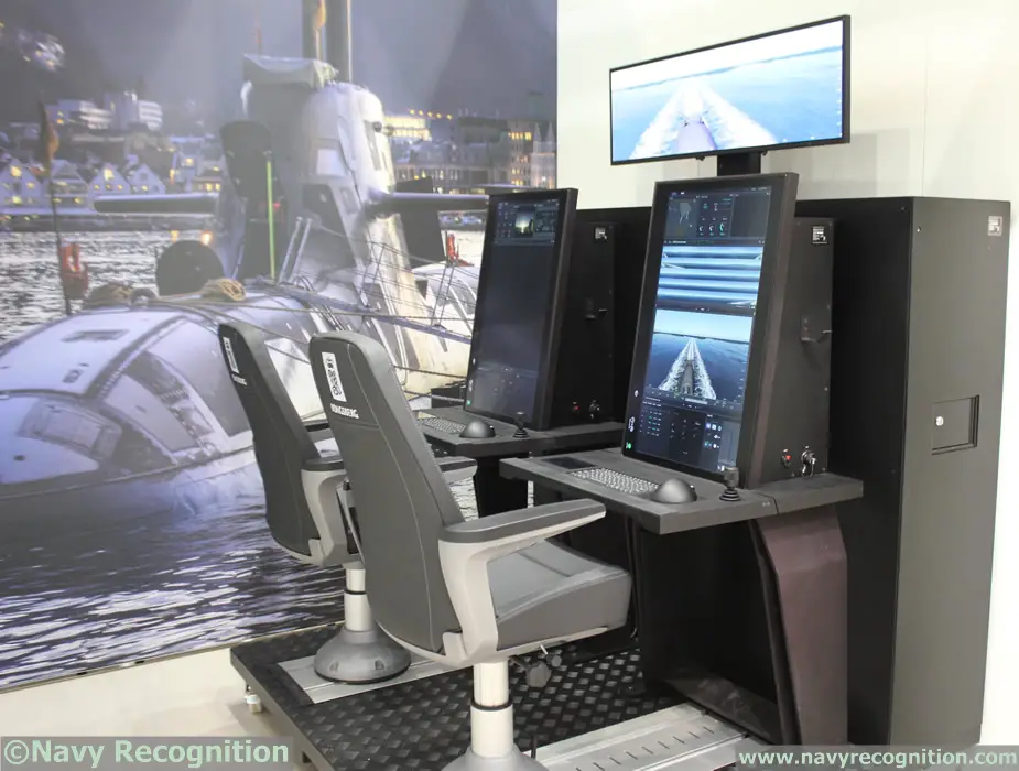 Balt Military Expo 2018 KTA Unveils Combat System of Future Type 212CD Submarine