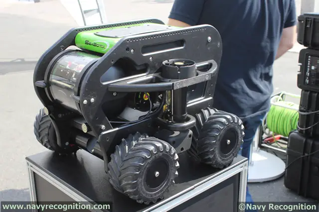 The LBV®300-5 Series of MiniROVs has become a top choice for maritime security by Militaries, Police and Port Security professionals. Dual-vertical thrusters provide increased power that allows for larger sensor packages. Add the revolutionary Crawler Skid and the LBV®300-5 can crawl on ship hulls and relatively flat infrastructure in currents exceeding five knots.