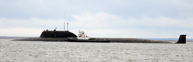 The Yasen class, developed by the St. Petersburg Malakhit design bureau and built by Sevmash shipyard, is a fourth-generation multirole attack nuclear-powered submarine. 