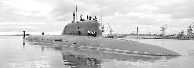 The Yury Dolgoruky SSBN, the Alexander Nevsky SSBN and the Severodvinsk SSN all had to delay their sea trials because of the bad weather conditions on the white sea. 