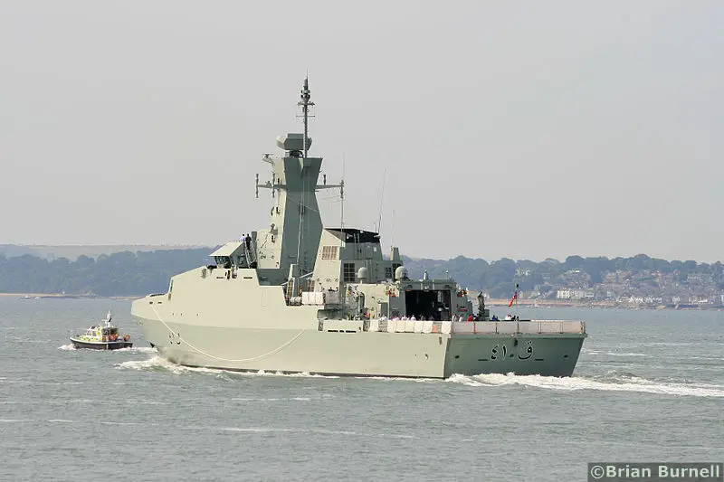Khareef Class Corvette Opv Al Shamikh Al Rahmani Al Rasikh