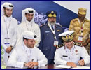 Qatari shipbuilder Nakilat Damen Shipyards Qatar (NDSQ) has signed two Memoranda of Understanding (MoU) worth QAR 3.1 billion to build seven vessels for Qatar Armed Forces.