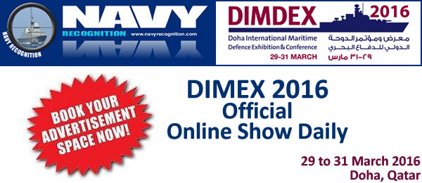 DIMDEX 2016 Doha International Maritime Defence Exhibition & Conference