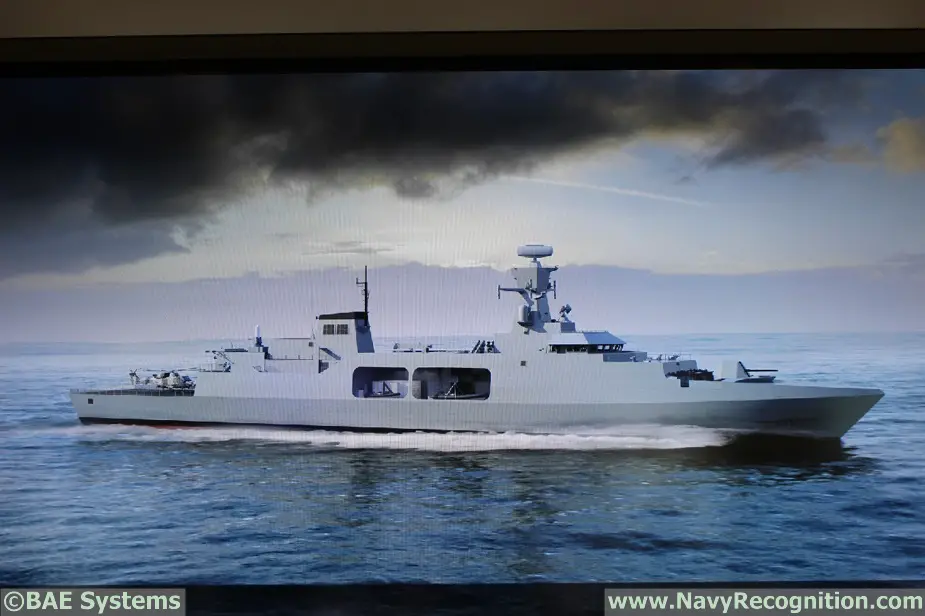 DIMDEX 2018 BAE Systems Showcasing Type 31e Frigate Design for the 1st Time 1
