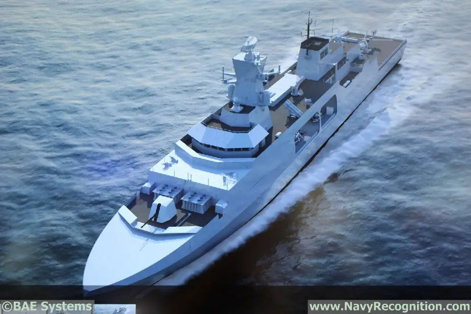 DIMDEX 2018 BAE Systems Showcasing Type 31e Frigate Design for the 1st Time 4