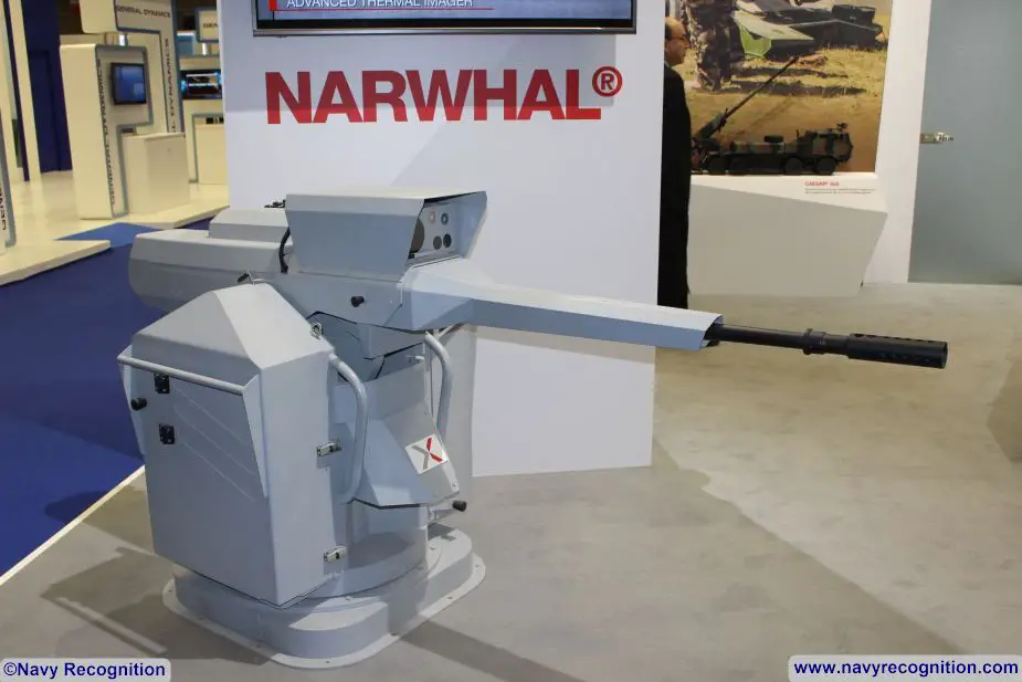 nexter narwhal turret dimdex 925 001