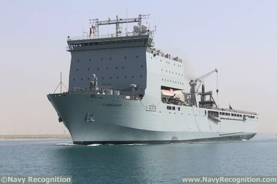 DIMDEX 2018 Visiting Warship RFA 1