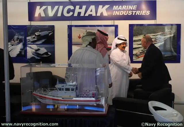 Kvichak Marine Industries, Inc. of Seattle, WA USA is proud to display the RB-M “Vigilant” at IDEX / NAVDEX 2013. Vigilant is in slip #4 at the NAVDEX marina. The vessel is available for viewing during show hours and will be participating in scheduled demonstrations. For further information about demonstrations please visit the Kvichak Marine booth #B-004 at NAVDEX. 