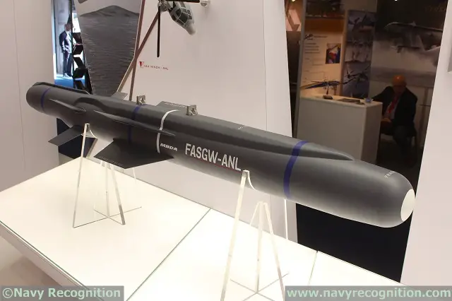During the IDEX 2015 Exhibition taking place in Abu Dhabi (United Arab Emirates) from 22-26 February, Finmeccanica – Selex ES announced the signing of a contract with MBDA France and SAGEM which will see the company participate in the development and production of a new infrared seeker for FASGW(H)/ANL, the next generation helicopter-launched anti-ship missile. FASGW(H)/ANL is being developed jointly by the UK and French governments for a range of future helicopter platforms.