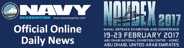 Navyrecognition official show daily web tv NAVDEX 2017 Naval Defence Maritime Exhibition Abu Dhabi UAE