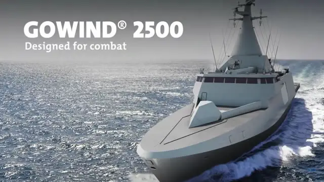 DCNS GOWIND LCS SGPV Malaysia TLDM