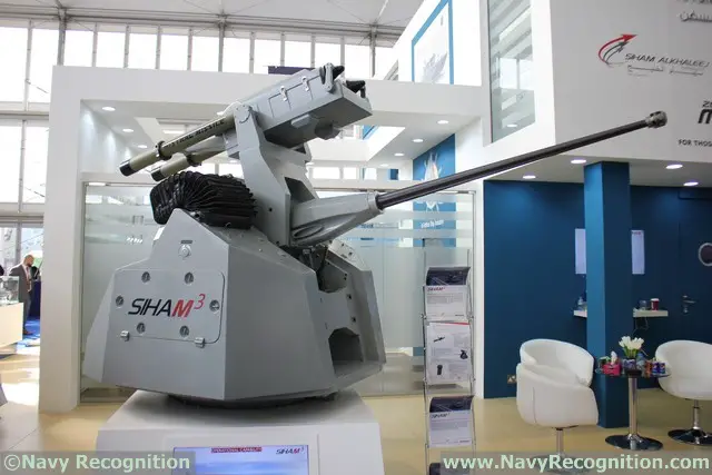 SIHAM3 combined Anti-Air and Anti-Surface Weapon System at ...