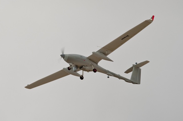 Sagem (Safran group) has successfully completed a series of flight tests of its long endurance surveillance drone, Patroller™.