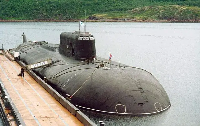 The nuclear-powered Oscar-II class submarine “Voronezh” ready for mission again after five years of repair.The “Voronezh” submarine has just returned to Severodvinsk after sea trails following a long-lasting repair period at the Zvezdockha yard. The nuclear powered submarine is similar to the ill-fated "Kursk" that tragically sank in the Barents Sea in August 2000.