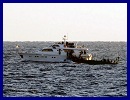 Initial contact was made between the Israel Navy and the vessels Tahrir and Saorise which are sailing towards the Gaza Strip. The purpose of this attempt is to create a provocation against the State of Israel, to break the maritime security blockade on Gaza, and to undermine Israel’s security.