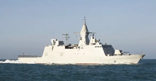 The first of six multi-mission corvettes ordered by the UAE has successfully completed all of its testing program. Designed and assembled by CMN Cherbourg the Baynunah left the Atlantic French Shipyard to reach the Persian Gulf. The vessel will then undergo a further testing period of four months to test its weapon systems and sensors, prior to its acceptance by the UAE Navy and its commissioning.