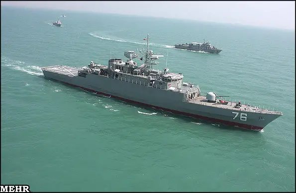 The Iranian Navy dispatched the 16th flotilla of its warships, including Jamaran, to the Northern Indian Ocean after the 15th flotilla, comprising Alvand and Bushehr Frigates, came back home. 