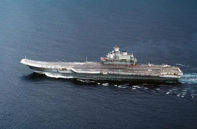 Russia is sending its northern fleet led by the country's only aircraft carrier, the "Admiral Kuznetsov," to the Mediterranean Sea for exercises, daily Hürriyet reported on its website Thursday.