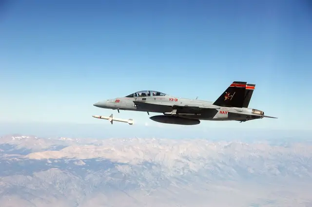 ATK has been awarded a contract valued at $96.2 million by the U.S. Navy for the third full-rate production lot of the Advanced Anti-Radiation Guided Missile (AARGM). The contract covers AARGM and Captive Air Training Missiles for the U.S. Navy and Italian Air Force. 