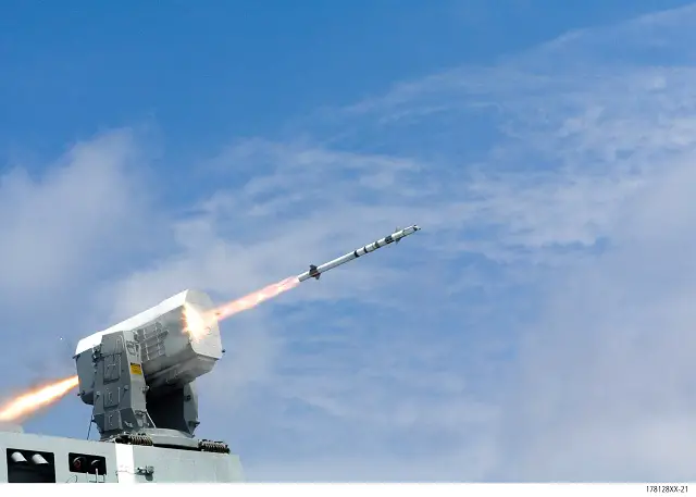 The U.S. Navy has awarded Raytheon Company a $51.7 million contract for low rate initial production of the Rolling Airframe Missile Block 2. The contract includes options, which, if exercised, would bring the cumulative value of this contract to more than $105 million. RAM Block 2 features enhanced kinematics, an evolved radio frequency receiver, a new rocket motor, and an upgraded control and autopilot system.