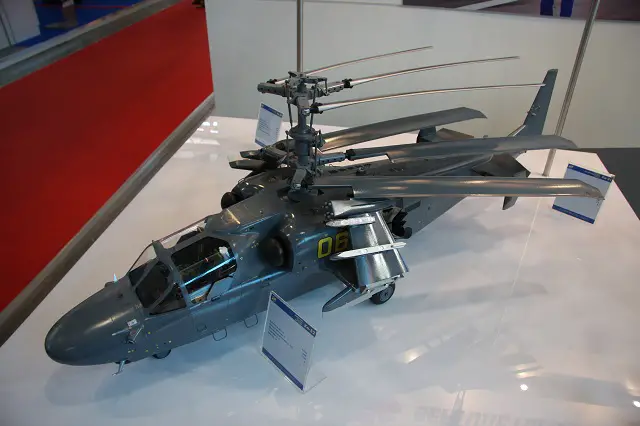 Russian Navy Mistral-class landing ships could see their power projection capabilities greatly improved thanks to a special version of the Kamov Ka-52 Alligator attack helicopter. The Russian Navy is designing a special version called "Ka-52K" to equip the four Mistral-class amphibious assault ships ordered from France.