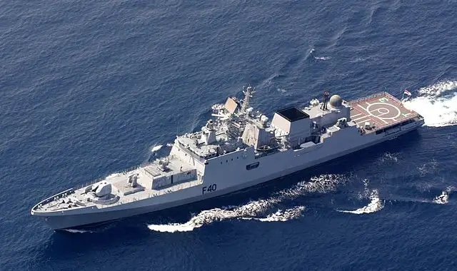 The second of three stealth frigates that Russia builds for India at the Yantar Shipyard in Russia’s Baltic exclave of Kaliningrad arrived at the port of Mumbai, an Indian Defense Ministry source said on Sunday.