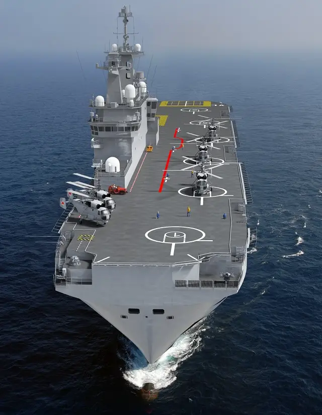 Russia's United Shipbuilding Corporation said on Friday the contract to build two Mistral class amphibious assault ships remains ‘in force,’ dismissing media reports that the country’s Defense Ministry has dropped the construction plans.
