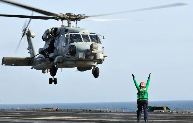 The Commonwealth of Australia has thanked Sikorsky Aircraft Corp. for early delivery of the first MH-60R Seahawk helicopter to the U.S. Navy, the initial step in the process to transfer a mission-ready aircraft to the Australian Defence Force in December 2013. 