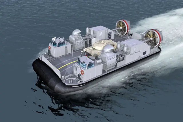 美國海軍授予8月28日2014年$ 21.9億美元修改先前授予合同登陸艇，氣墊（LCAC）船到岸連接器（SSC）計劃的101的結構。