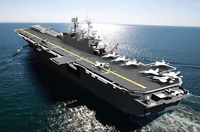 The U.S. Navy May 31st awarded Huntington Ingalls Industries a $2.38 billion fixed-price-incentive contract for the detail design and construction of the multipurpose amphibious assault ship Tripoli (LHA 7). The ship will be built at the company's Ingalls Shipbuilding division.