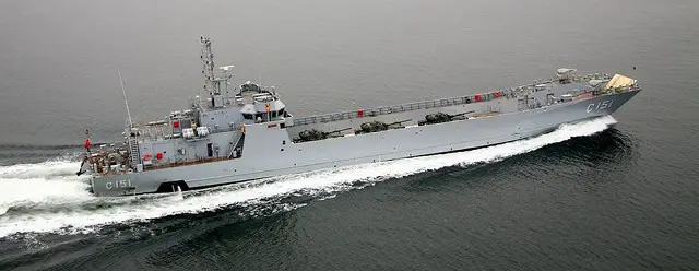 Turkey put a fast amphibious military ship into service as a part of the "Landing Craft Tank" ( LCT) project, according to a report on Saturday. The semi-official Anatolia news agency reported that the C-151 was put to sea at the shipyard of Anadolu Tersanesi on March 9. 