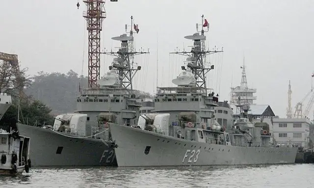 The Myanmar Navy recently received two Jianghu II-class (Type 053H1) frigates declared surplus to requirement by China's naval command. Pictures from the chinese internet taken in early March 2012 in Shanghai show the two frigates already flying the Myanmar flag with new hull numbers from the Myanmar Navy.