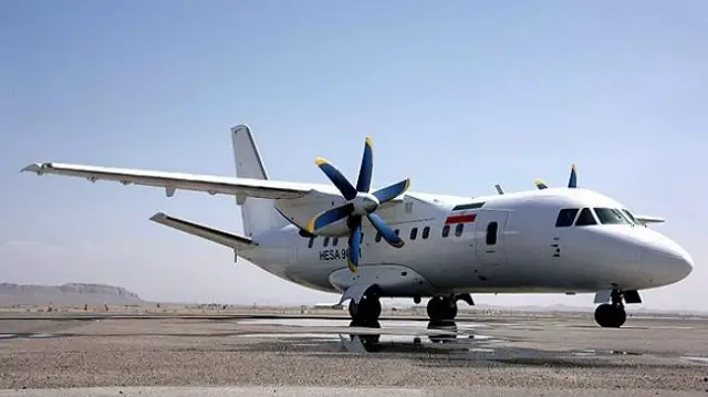 Iranian aircraft manufacturing company HESA in Isfahan has unveiled the first unit of a basic Maritime Patrol Aircraft named "Oghab". The new MPA is based on the locally produced IrAn-140 which is a licensed version of the Antonov An-140.