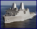 Huntington Ingalls Industries (NYSE:HII) announced today that the company's seventh amphibious transport dock, Anchorage (LPD 23), returned Friday from successful builder's sea trials in the Gulf of Mexico. The ship is currently under construction at Ingalls' Avondale facility.