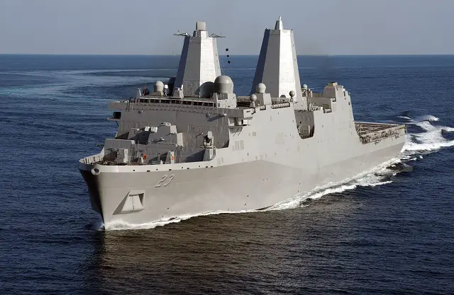 Huntington Ingalls Industriesannounced today that its Ingalls Shipbuilding division has delivered the amphibious transport dock Anchorage (LPD 23) to the U.S. Navy. It is the seventh ship of the San Antonio (LPD 17) class built at Ingalls.