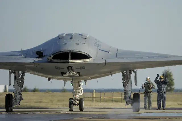 Northrop Grumman Corporation and the U.S. Navy have taken a first critical step toward demonstrating that the X-47B Unmanned Combat Air System (UCAS) demonstrator can be maneuvered safely and wirelessly on the crowded deck of an aircraft carrier.