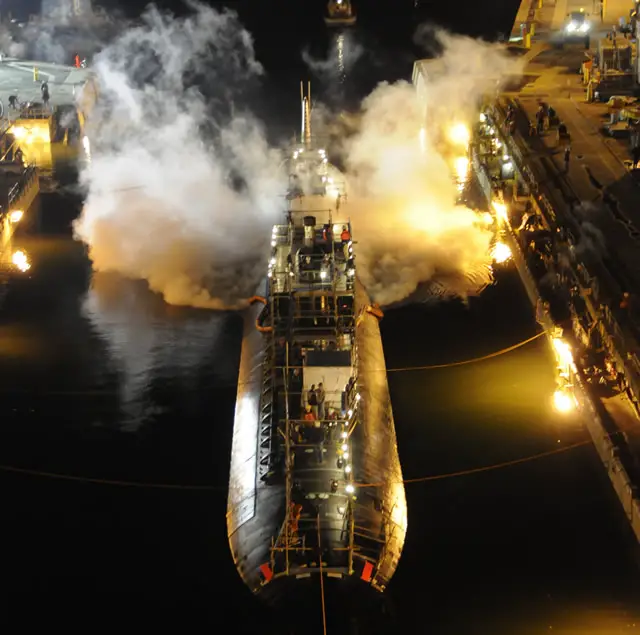 General Dynamics, Electric Boat Corp., Groton, Conn., is being awarded a $94 Million cost-plus-fixed-fee delivery order for level-of-effort man-hours and material for advance planning and preliminary execution efforts for the USS Miami (SSN 755) fire restoration.