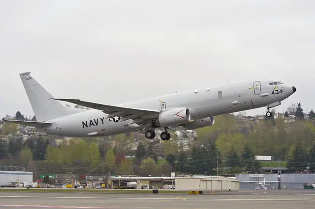 Boeing handed over the seventh production P-8A Poseidon to the U.S. Navy on schedule March 29, marking the first delivery from the second low-rate initial production contract awarded in November 2011.